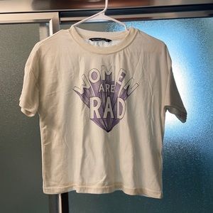 XS Abercrombie Graphic Tee